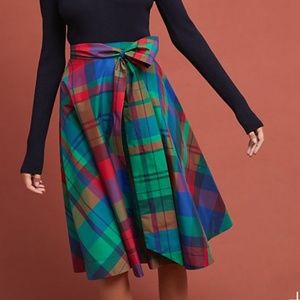 Anthropologie Maeve Sorbonne A-Line Skirt size 4